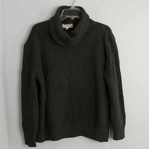 Pink Rebpublic chunky cowl neck sweater - Picture 1 of 6